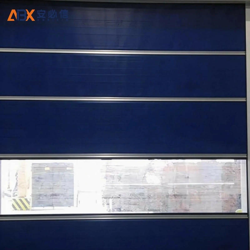 广州PVC快速门