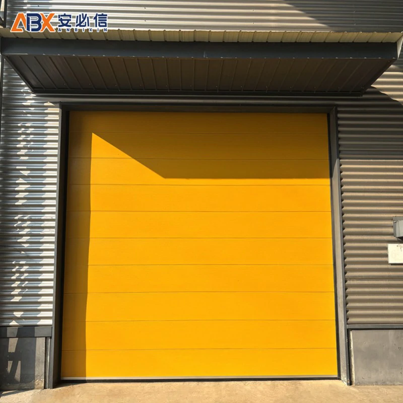 广州钢质提升门