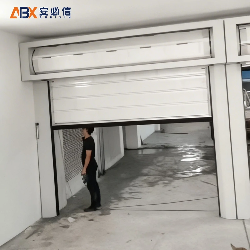 广州感应高速门